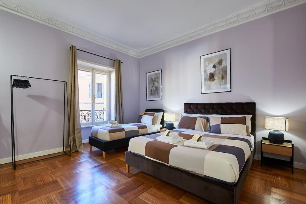 Ampia Dimora Tra Vaticano E Centro Con 3camere E 3bagni Apartment *